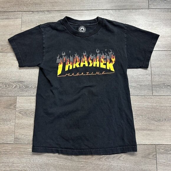 Thrasher Other - Thrasher Skateboard Magazine Short Sleeve T-Shirt Size Small